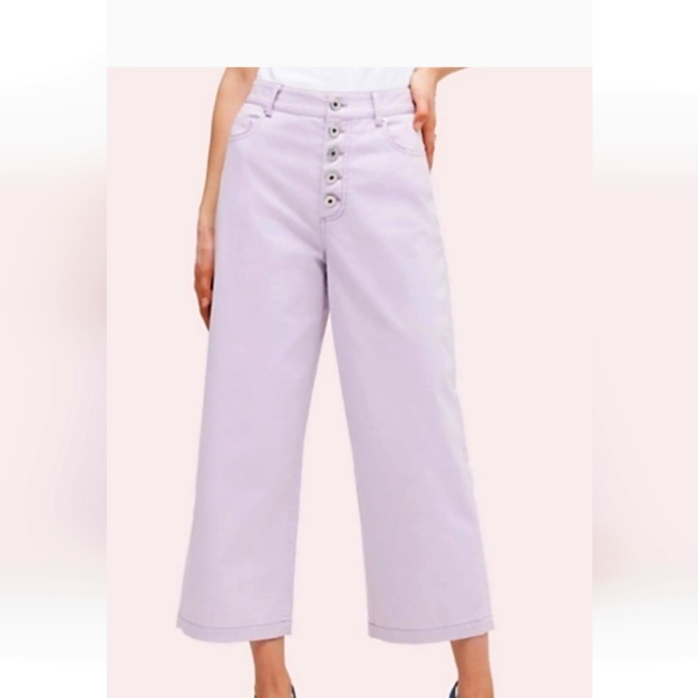 NWOT Kate spade ♠️ High Rise wide leg pants